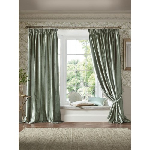 Cortinas Loretta Verde...