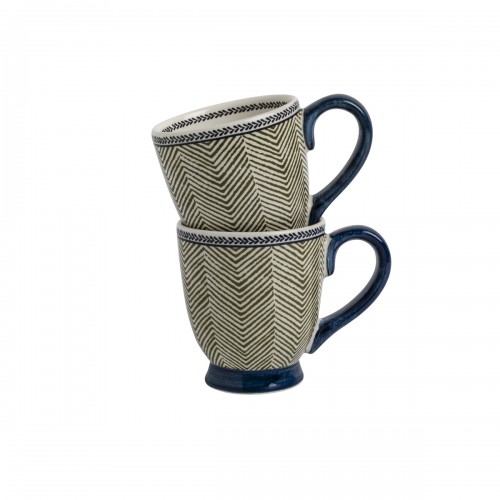 Set 2 Mug Edwin Blue Sage,...