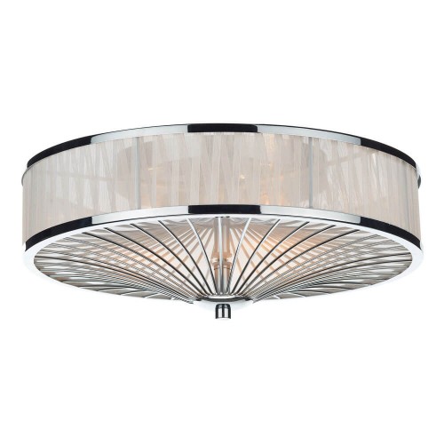 Oslo recessed lamp polished...