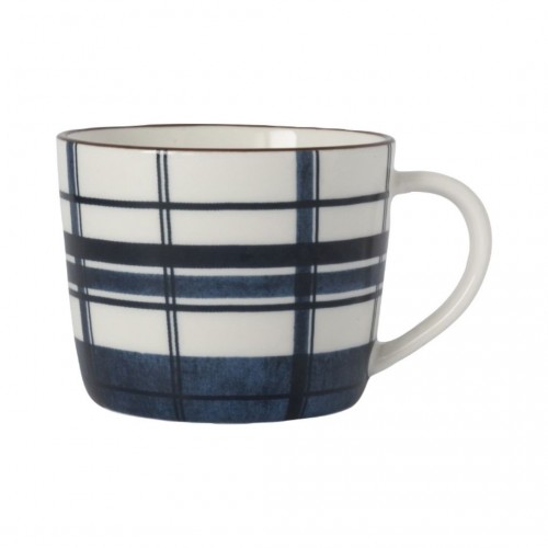 Taza Check Blue Time, Dutch...