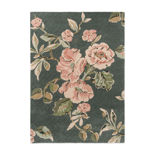 Alfombra Aylworth Verde...