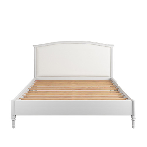 Cama Bramford Roble Blanco...