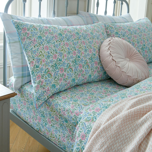 Sábana Bajera Sherston Azul...