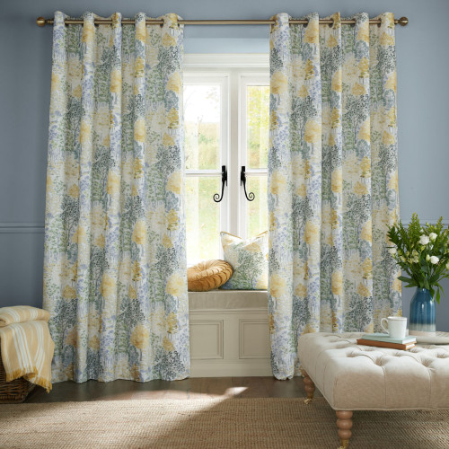 Cortinas Bernwood Amarillo...