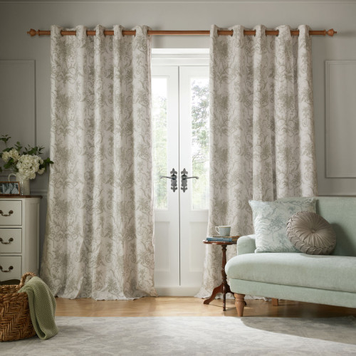 Cortinas Tuileries Gris...