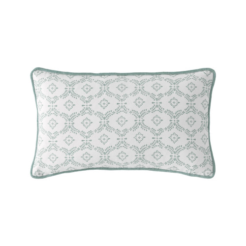 Cojín Norton Verde Salvia,...