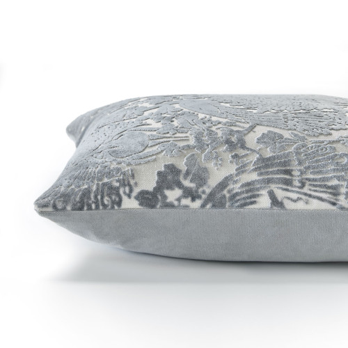 Cushion Peacock Steel,...