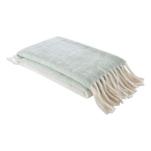 Manta Bronwen Verde Salvia,...