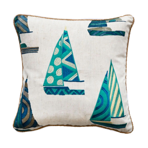 Cojín Regatta Azul, Malini