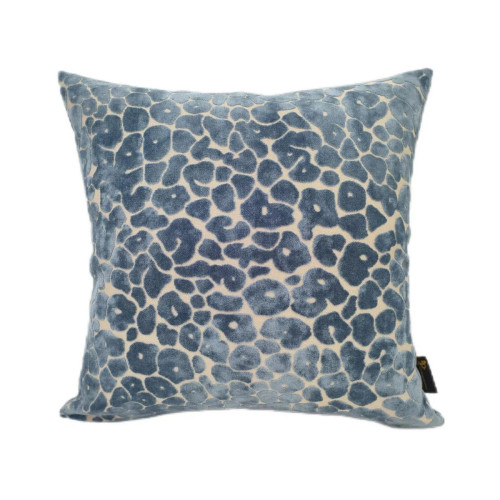 Spoton Blue Cushion