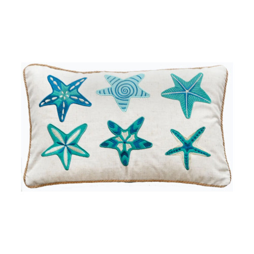 Cojín Starfish Multi, Malini