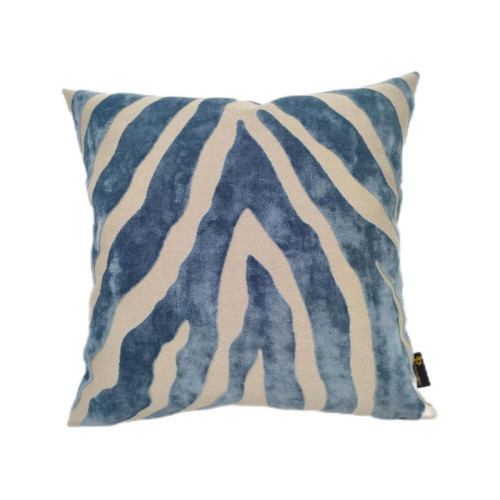 Zebedeedodah Blue Cushion