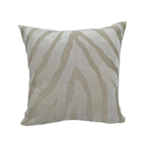 Zebedeedodah Ivory Cushion