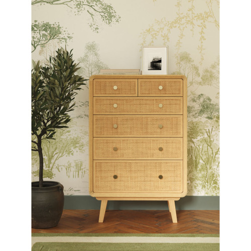 Cómoda 2+4c Millen Roble,...