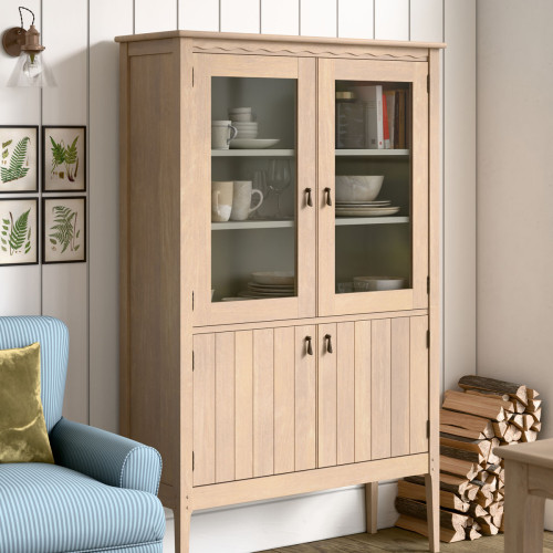 Armario Puertas Cristal 4p...