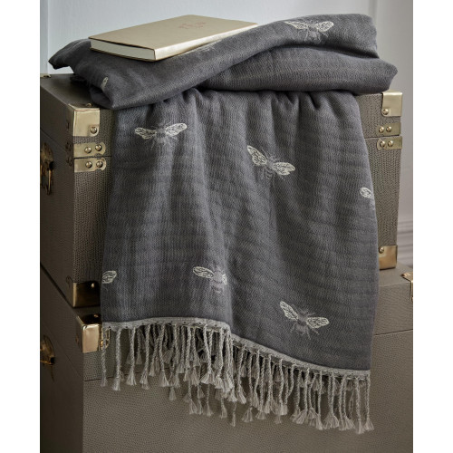 Bee Granite Throw, Sophie...