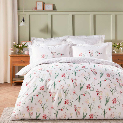 Tulip White Bedset, Sophie...
