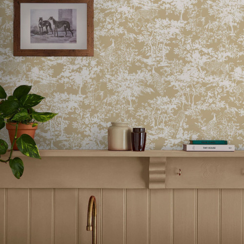 Papel Pintado Animal Forest...