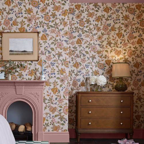 Scot Floral Cream/Multi...