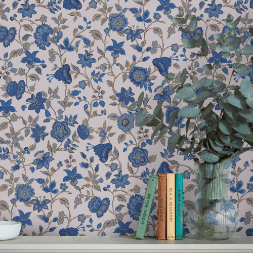 Trailing Scot Cream/Blue...