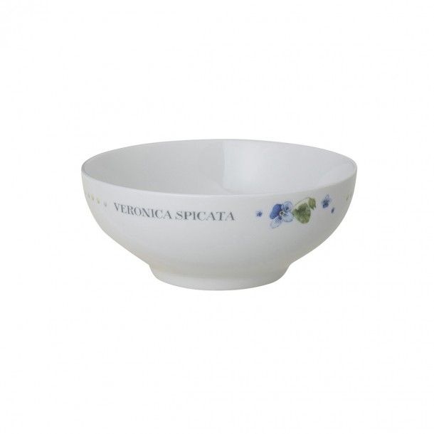 Bowl Veronica with a lovely floral design.
