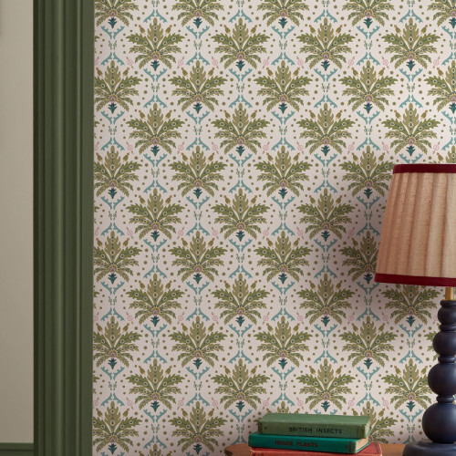 Papel Pintado Palm Geo...