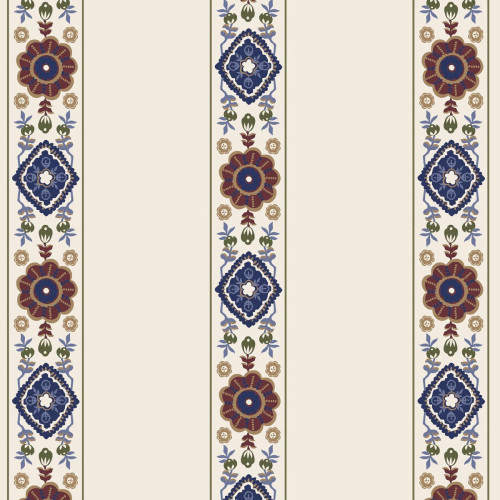 Grove Border Cream/Multi...