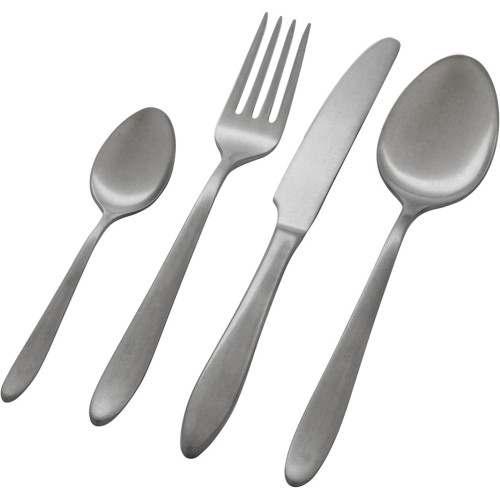 Cutlery Set 16 pieces Matt,...