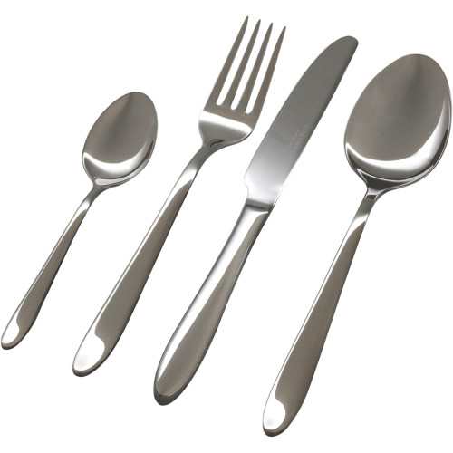 Set de 16 Cubiertos Brillo,...