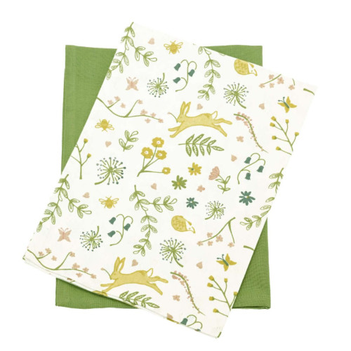 2 Paños de cocina Meadow
