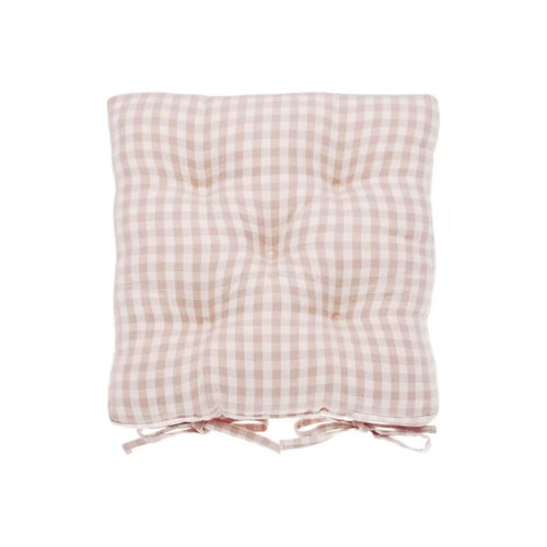 Cojín de asiento Gingham...