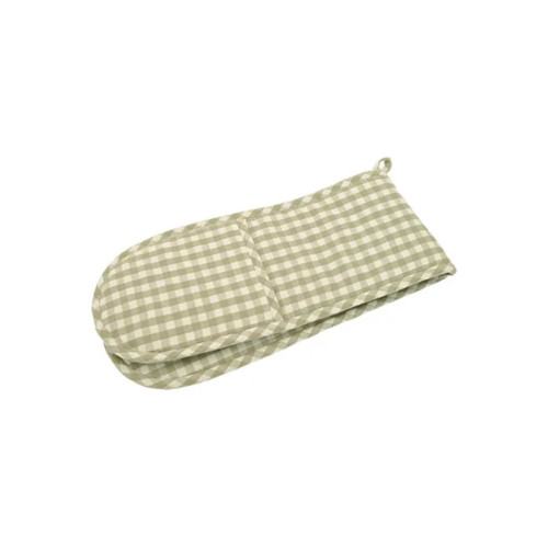 Gingham Double Oven Glove...