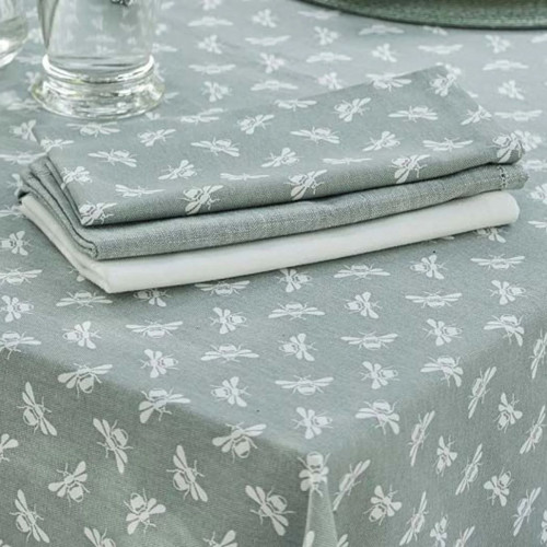 Mantel Bee verde musgo (130...