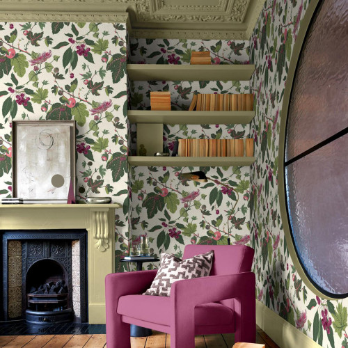 Papel Pintado Chaftwork...