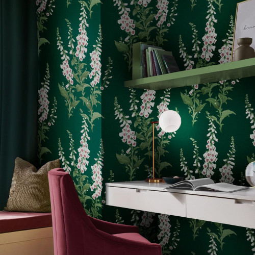 Papel Pintado Foxglove...