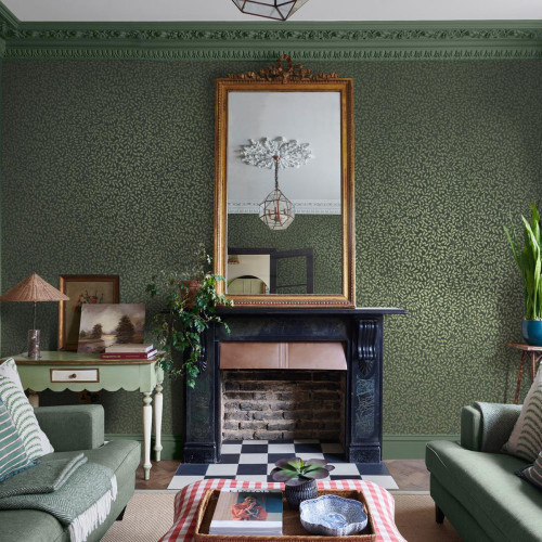 Gilded Leaf Olive...