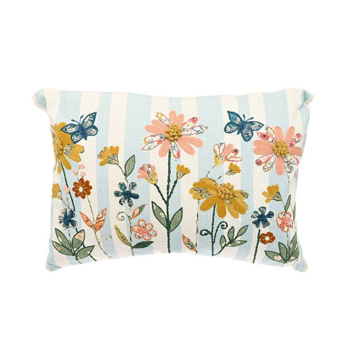 Cojín Cosmos Bordado