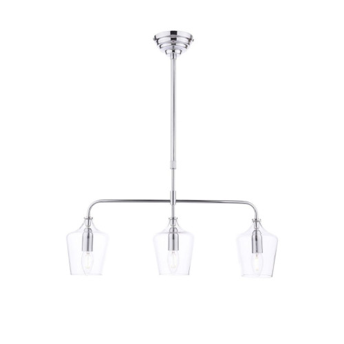 Lampara De Techo Ockley X3