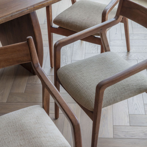 Sillas de Comedor de Madera...