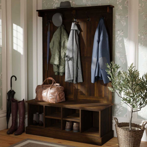 Banco Alto con Perchero...