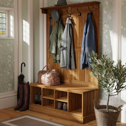 Banco Alto con Perchero...