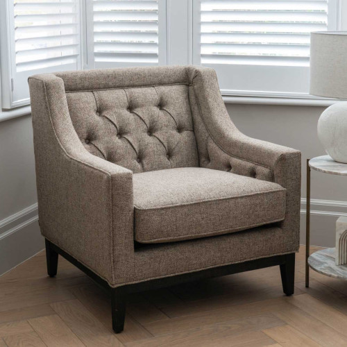 Sillón Abotonado Theodore...