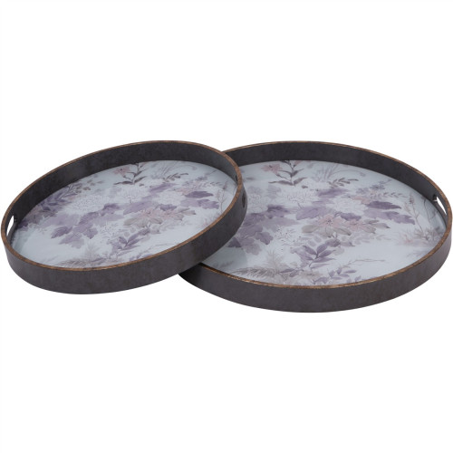 Dos bandejas Linlithgow...