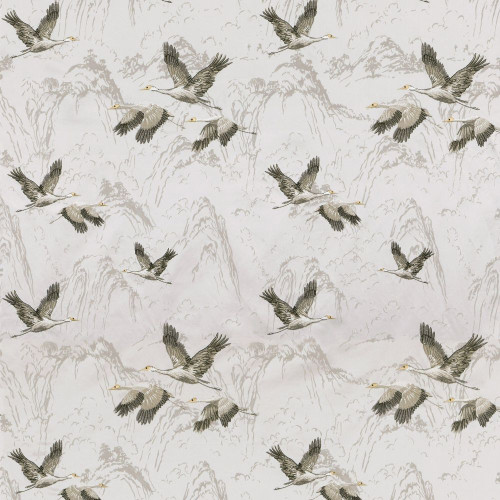 Animalia Embroidered Silver...