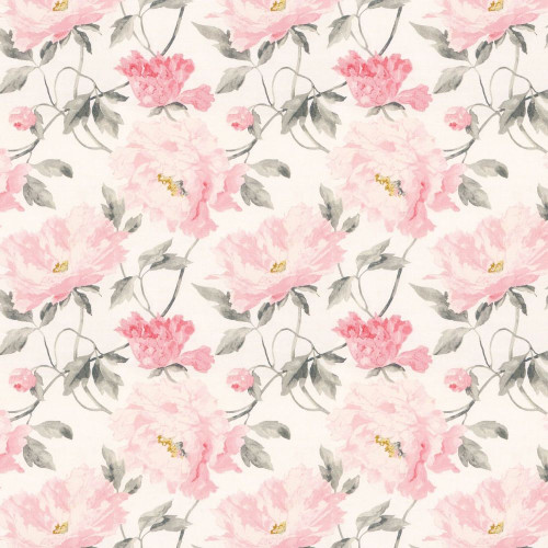 Tela Peonies Rosa...