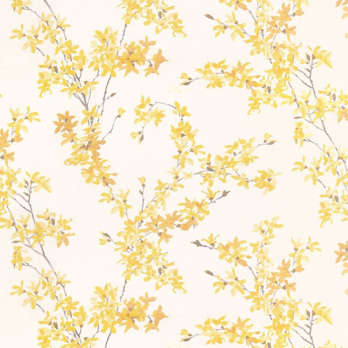 Forsythia Yellow Fabric