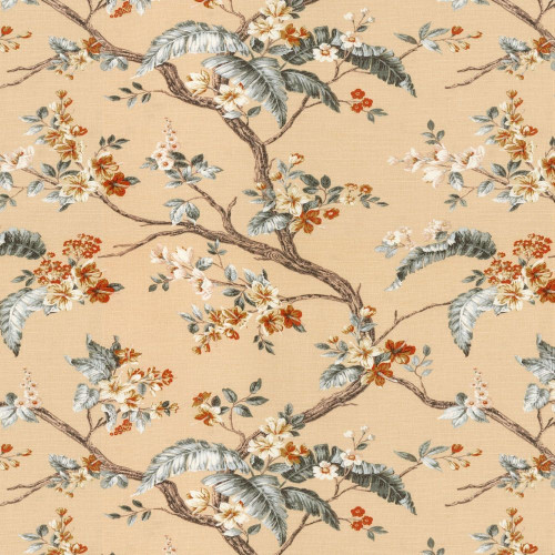 Florintine Fabric Yellow Gold