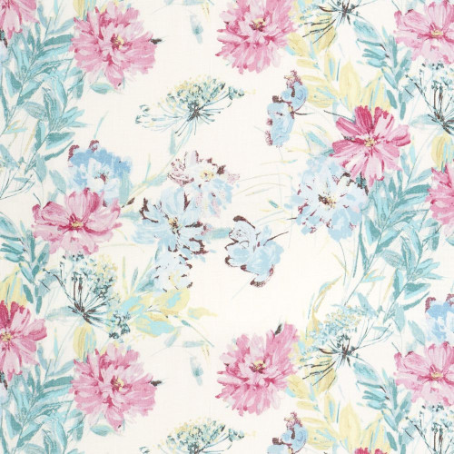 Cosmos Fabric Off-White and...