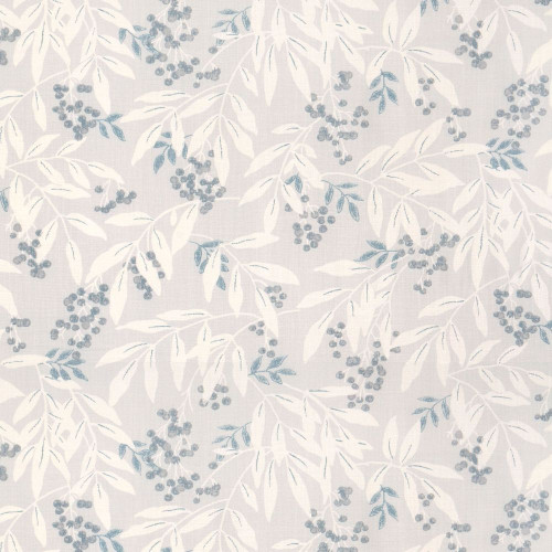 Greendale Silver Grey Fabric