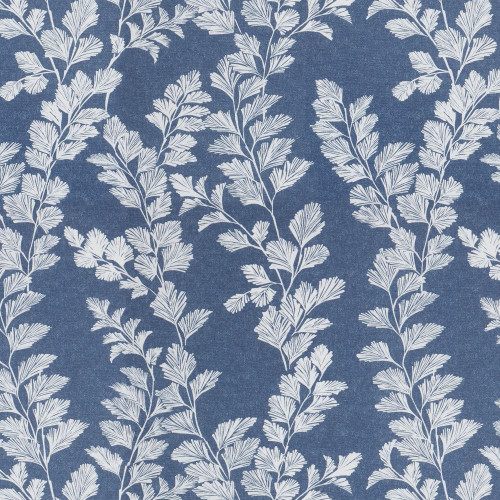 Dark Sea Blue Waxham Fabric